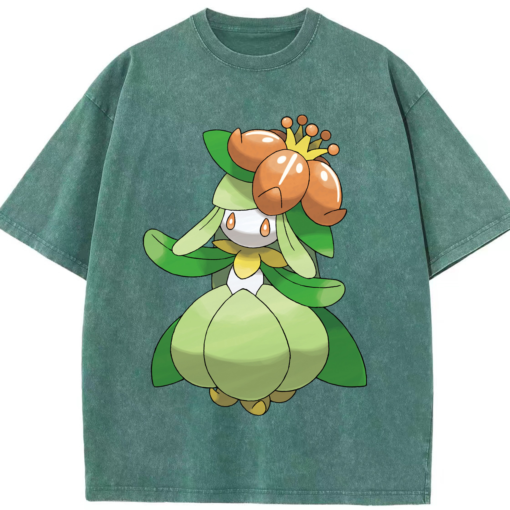 （画像用） ポケットモンスター Pokémon 綿100% ヴィンテージ風 半袖Tシャツ（フロントプリント）